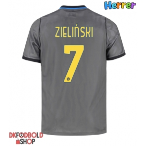 Inter Milan Piotr Zielinski #7 Tredje trøje 2026-27 Kort ærmer